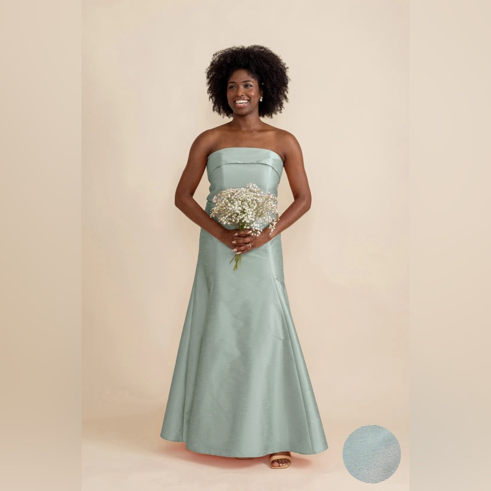 Lula Kate Eva Trumpet Bridesmaids Dress